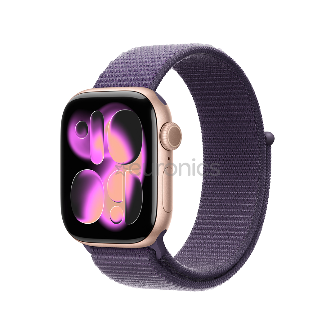Apple Sport Loop, 46 mm, lillā - Siksniņa pulkstenim