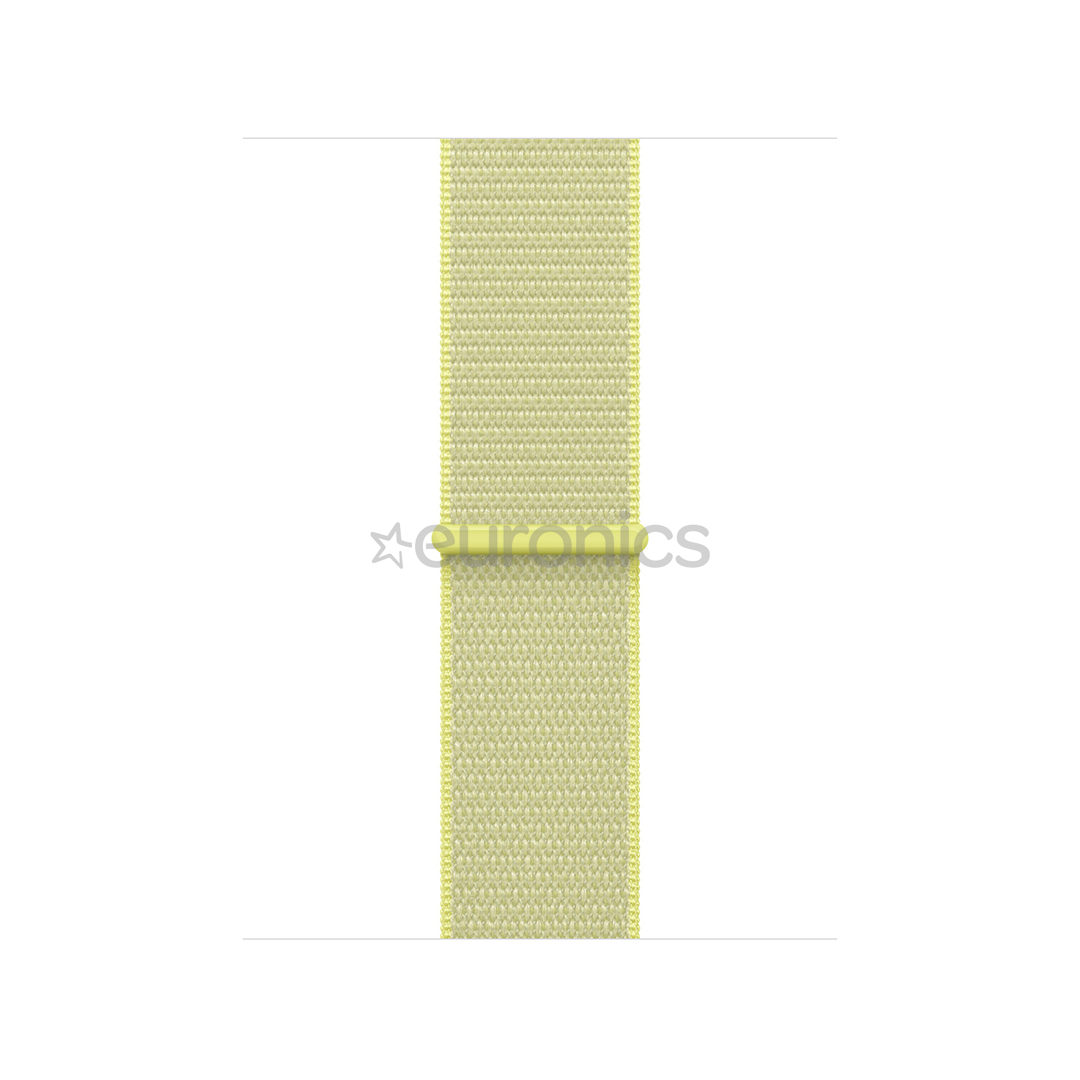 Apple Sport Loop, 46 mm, dzeltena - Siksniņa pulkstenim
