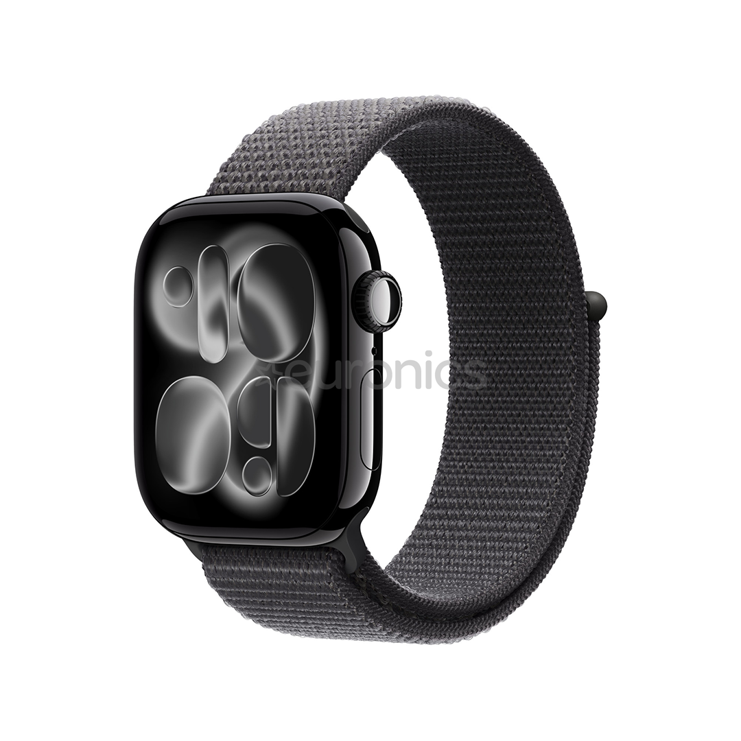 Apple Sport Loop, 46 mm, tumši pelēka - Siksniņa pulkstenim