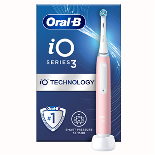 Braun Oral-B iO3, rozā - Elektriskā zobu birste PR000129854
