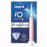 Braun Oral-B iO3, rozā - Elektriskā zobu birste
