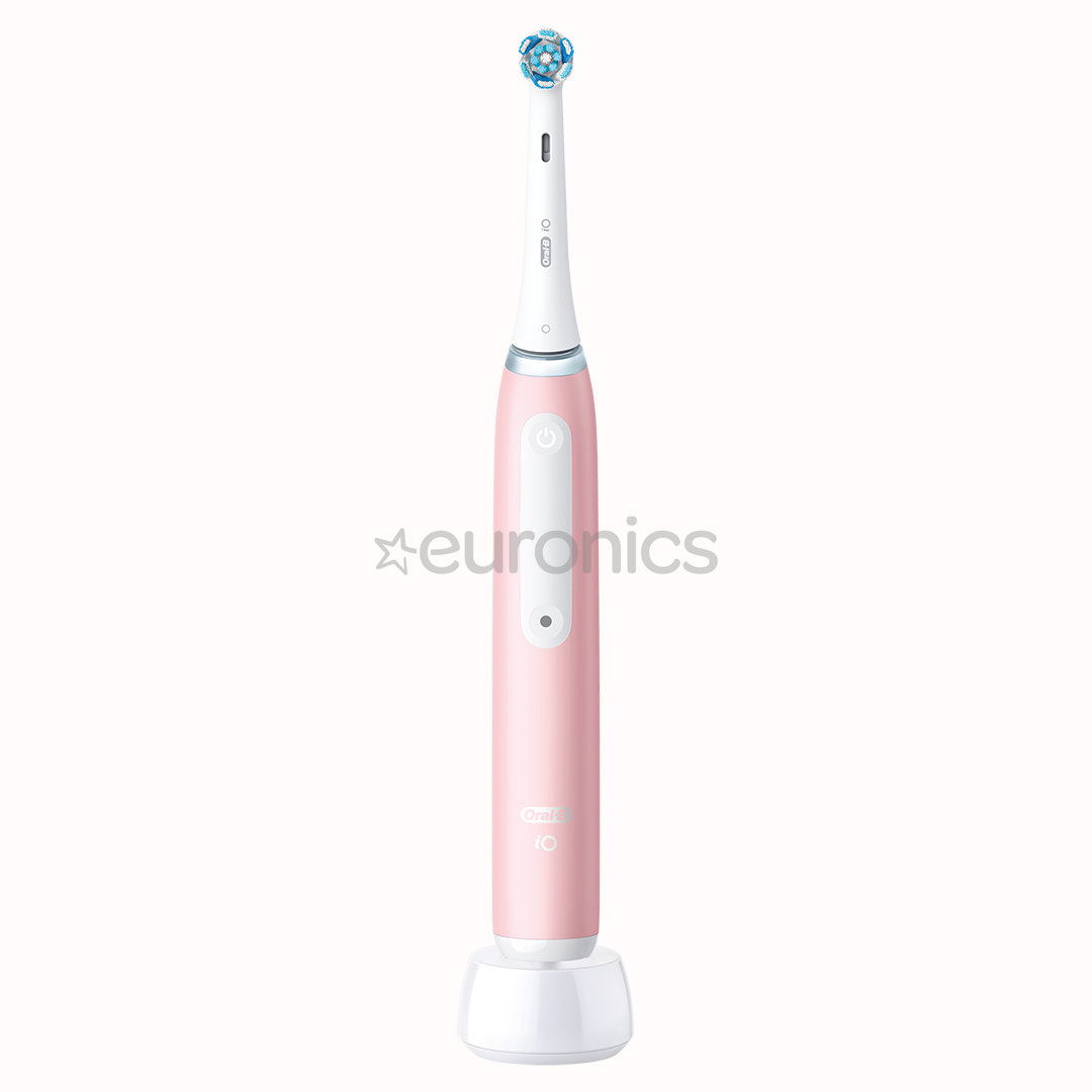 Braun Oral-B iO3, rozā - Elektriskā zobu birste