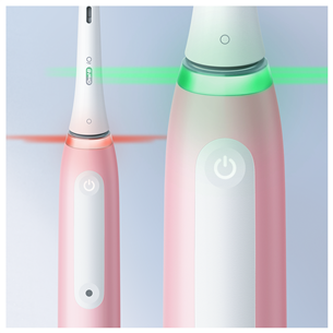 Braun Oral-B iO3, rozā - Elektriskā zobu birste