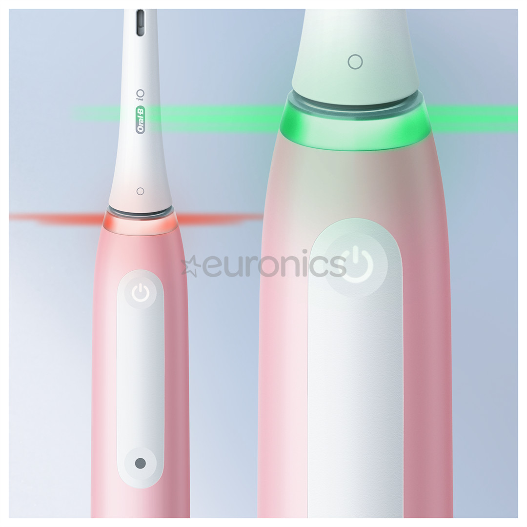 Braun Oral-B iO3, rozā - Elektriskā zobu birste