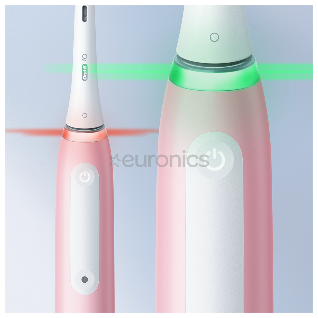 Braun Oral-B iO3, rozā - Elektriskā zobu birste
