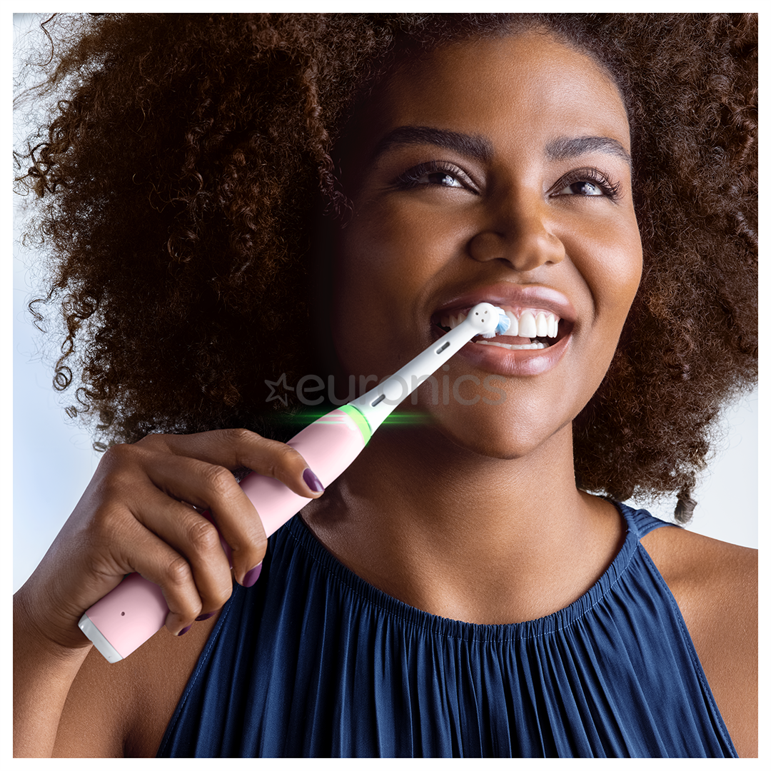 Braun Oral-B iO3, rozā - Elektriskā zobu birste