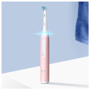 Braun Oral-B iO3, rozā - Elektriskā zobu birste