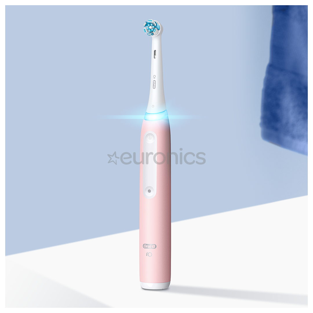 Braun Oral-B iO3, rozā - Elektriskā zobu birste