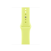 Apple Sport Band, 42 mm, S/M, dzeltena - Siksniņa pulkstenim