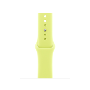 Apple Sport Band, 42 mm, M/L, dzeltena - Siksniņa pulkstenim MFGD4ZM/A