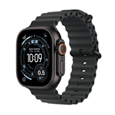Apple Watch Ultra 3, 49 мм, Ocean Band, черный титан / черный - Смарт-часы