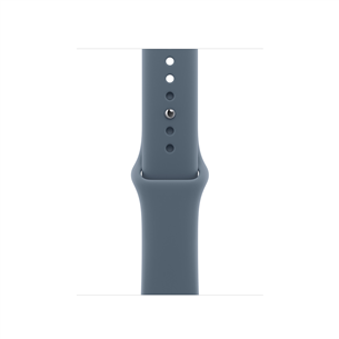Apple Sport Band, 46 mm, M/L, zila - Siksniņa pulkstenim MFGY4ZM/A