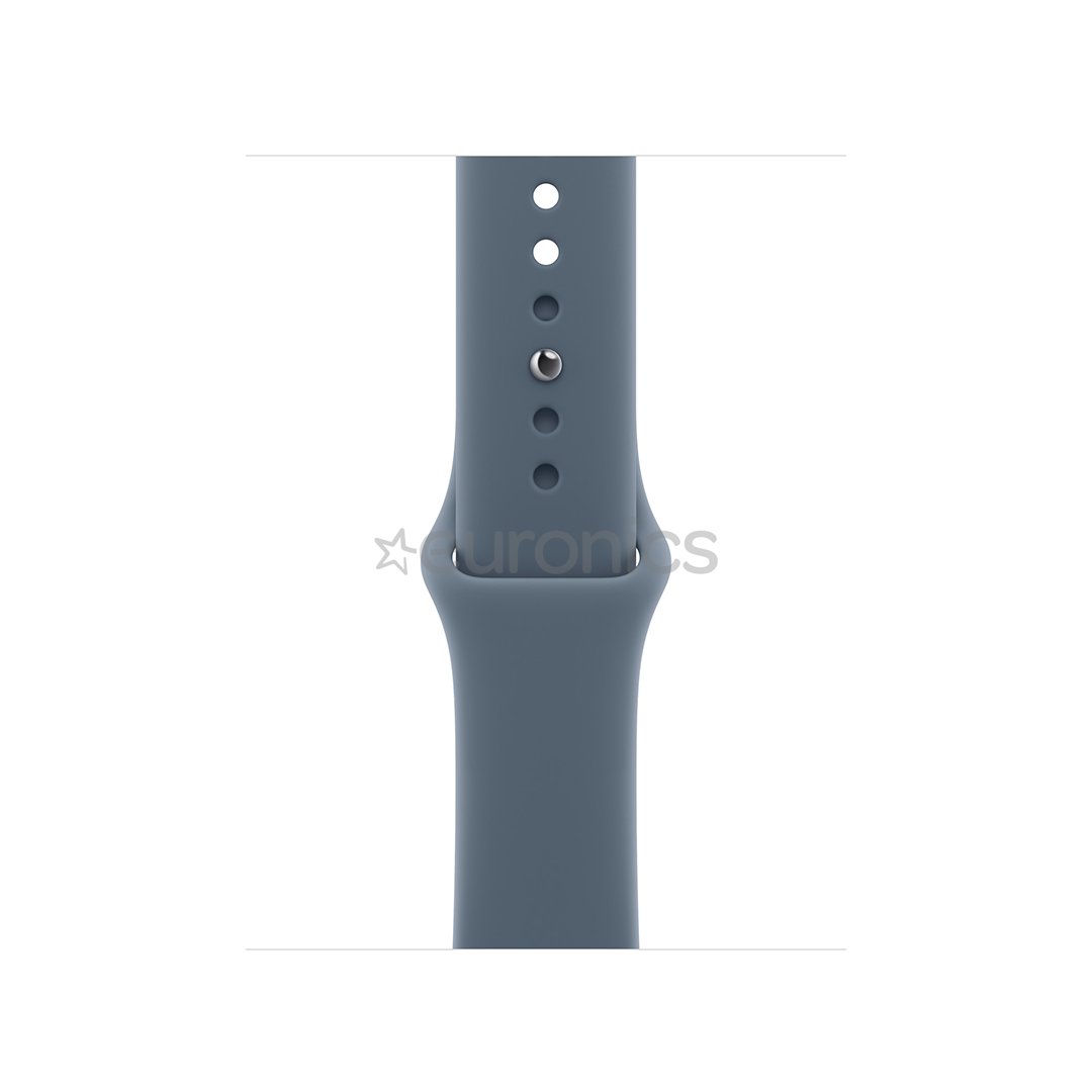 Apple Sport Band, 46 mm, M/L, zila - Siksniņa pulkstenim