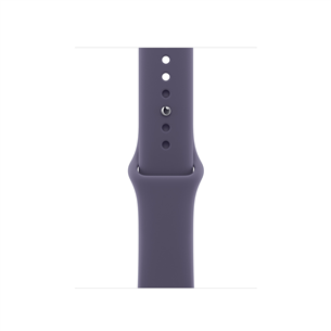Apple Sport Band, 46 mm, S/M, lillā - Siksniņa pulkstenim MFH04ZM/A