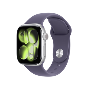 Apple Sport Band, 46 mm, S/M, lillā - Siksniņa pulkstenim