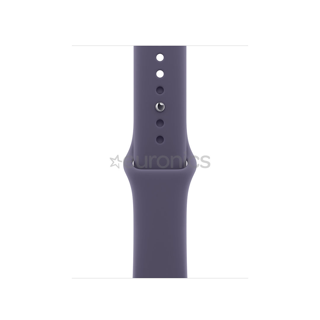 Apple Sport Band, 46 mm, M/L, lillā - Siksniņa pulkstenim