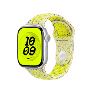 Apple Nike Sport Band, 42 mm, S/M, dzeltena - Siksniņa pulkstenim
