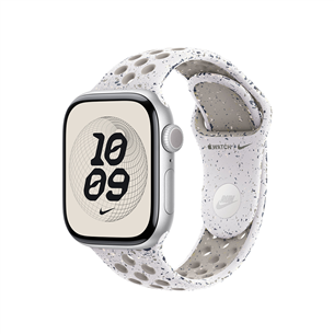 Apple Nike Sport Band, 42 mm, M/L, pelēka - Siksniņa pulkstenim