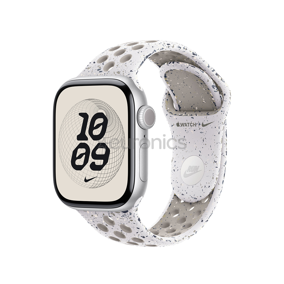 Apple Nike Sport Band, 42 mm, M/L, pelēka - Siksniņa pulkstenim