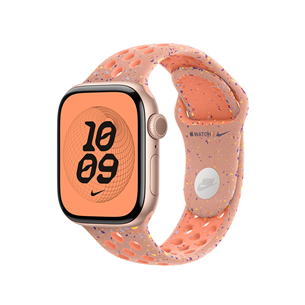 Apple Nike Sport Band, 42 mm, M/L, rozā - Siksniņa pulkstenim