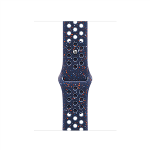 Apple Nike Sport Band, 42 mm, M/L, zila- Siksniņa pulkstenim MGAX4ZM/A