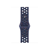 Apple Nike Sport Band, 42 mm, M/L, zila- Siksniņa pulkstenim
