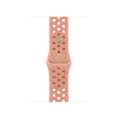 Apple Nike Sport Band, 46 mm, M/L, rozā - Siksniņa pulkstenim