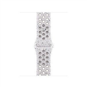 Apple Nike Sport Band, 46 мм, M/L, серый - Ремешок для часов MGC54ZM/A