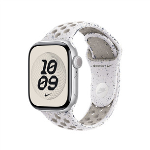 Apple Nike Sport Band, 46 mm, M/L, veiled grey - Watch band