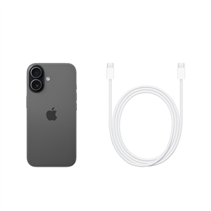 Apple iPhone 17, 256 ГБ, черный - Смартфон