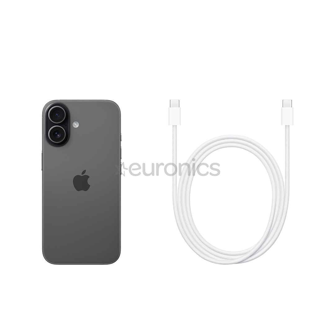 Apple iPhone 17, 256 ГБ, черный - Смартфон