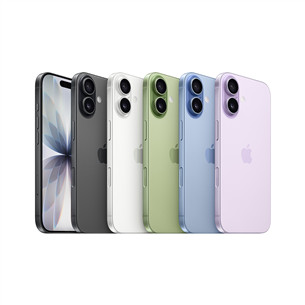 Apple iPhone 17, 256 ГБ, голубой - Смартфон