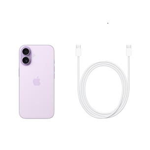 Apple iPhone 17, 256 ГБ, сиреневый - Смартфон