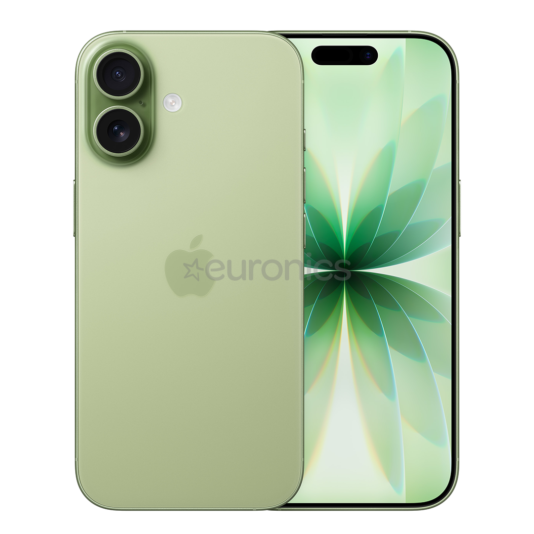 Apple iPhone 17, 256 ГБ, зеленый - Смартфон