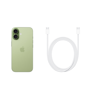 Apple iPhone 17, 256 ГБ, зеленый - Смартфон