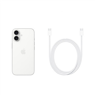 Apple iPhone 17, 512 ГБ, белый - Смартфон