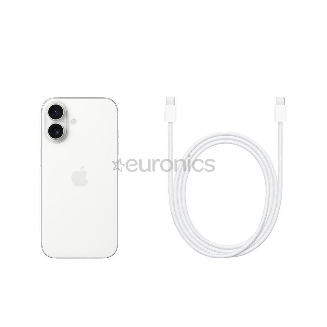 Apple iPhone 17, 512 ГБ, белый - Смартфон