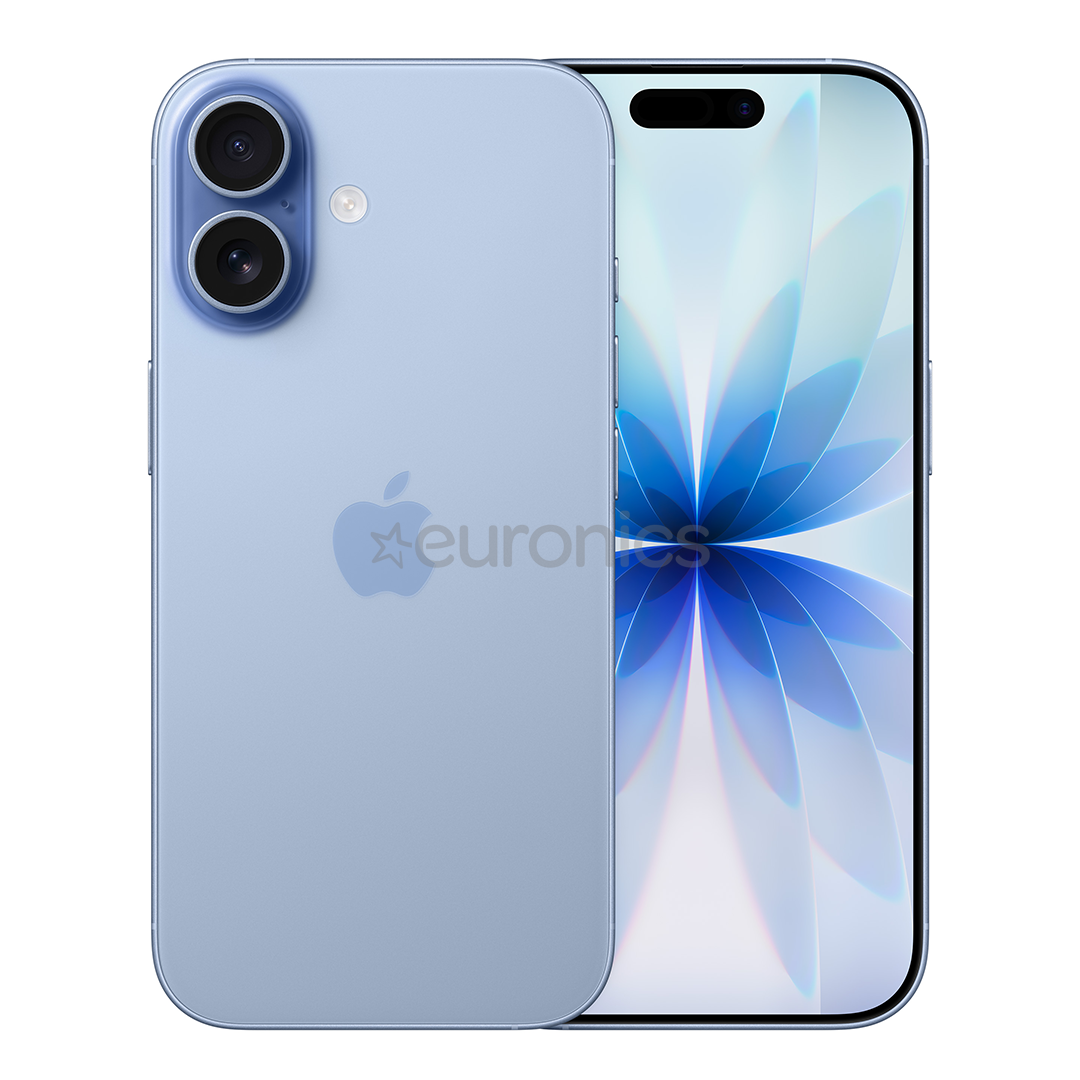 Apple iPhone 17, 512 ГБ, голубой - Смартфон