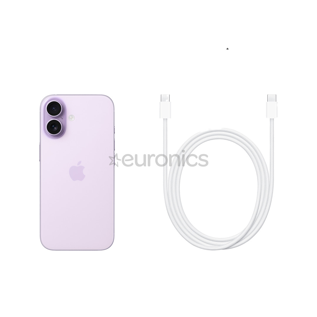 Apple iPhone 17, 512 ГБ, сиреневый - Смартфон