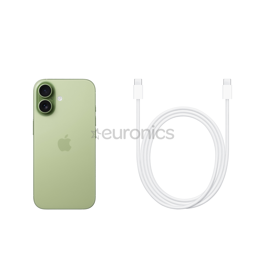 Apple iPhone 17, 512 ГБ, зеленый - Смартфон