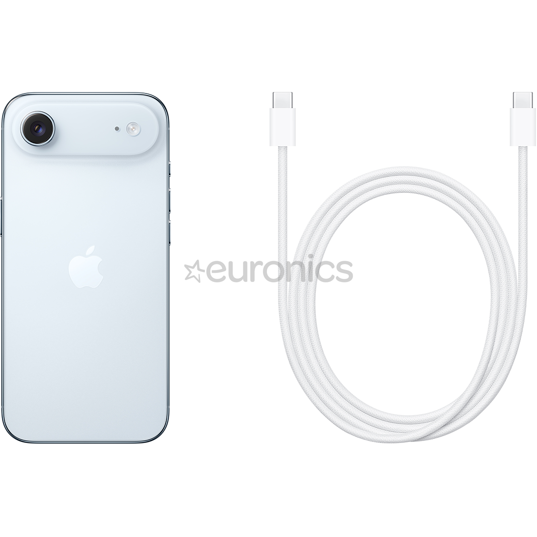 Apple iPhone Air, 1 ТБ, голубой - Смартфон