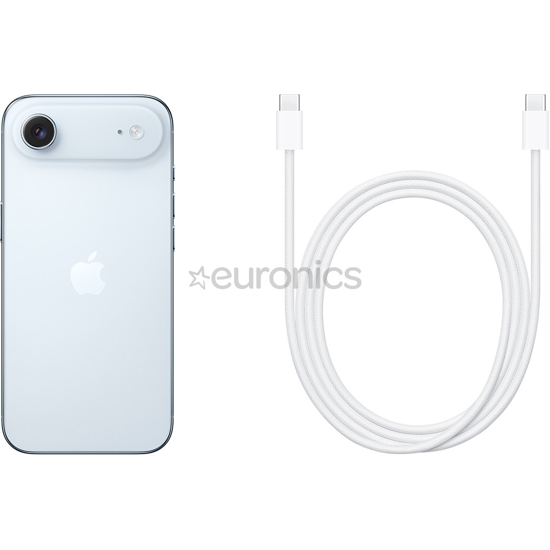Apple iPhone Air, 256 ГБ, голубой - Смартфон