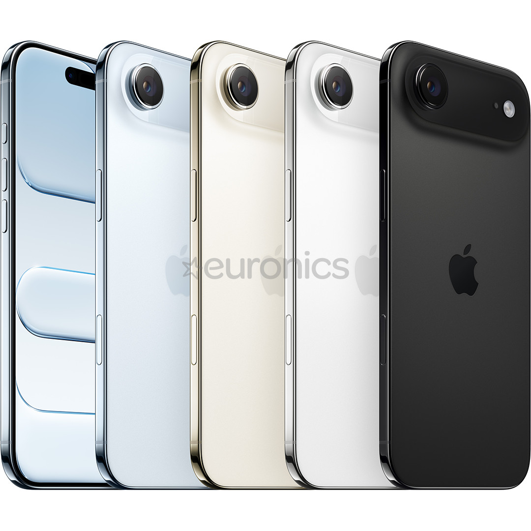 Apple iPhone Air, 1 TB, melna - Viedtālrunis