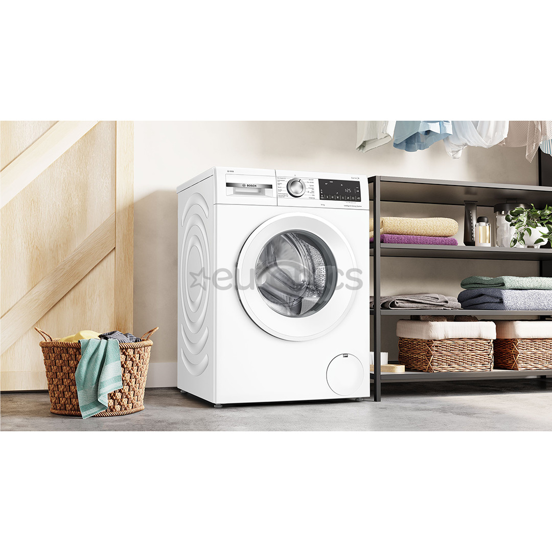 Bosch Series 6, 10 kg, depth 58,8 cm, 1400 rpm - Front load washing machine