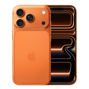 Apple iPhone 17 Pro, 256 GB, oranža - Viedtālrunis