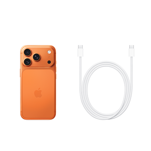 Apple iPhone 17 Pro, 256 GB, cosmic orange - Smartphone