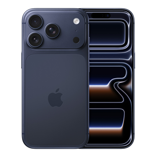 Apple iPhone 17 Pro, 256 ГБ, темно-синий - Смартфон MG8J4HX/A