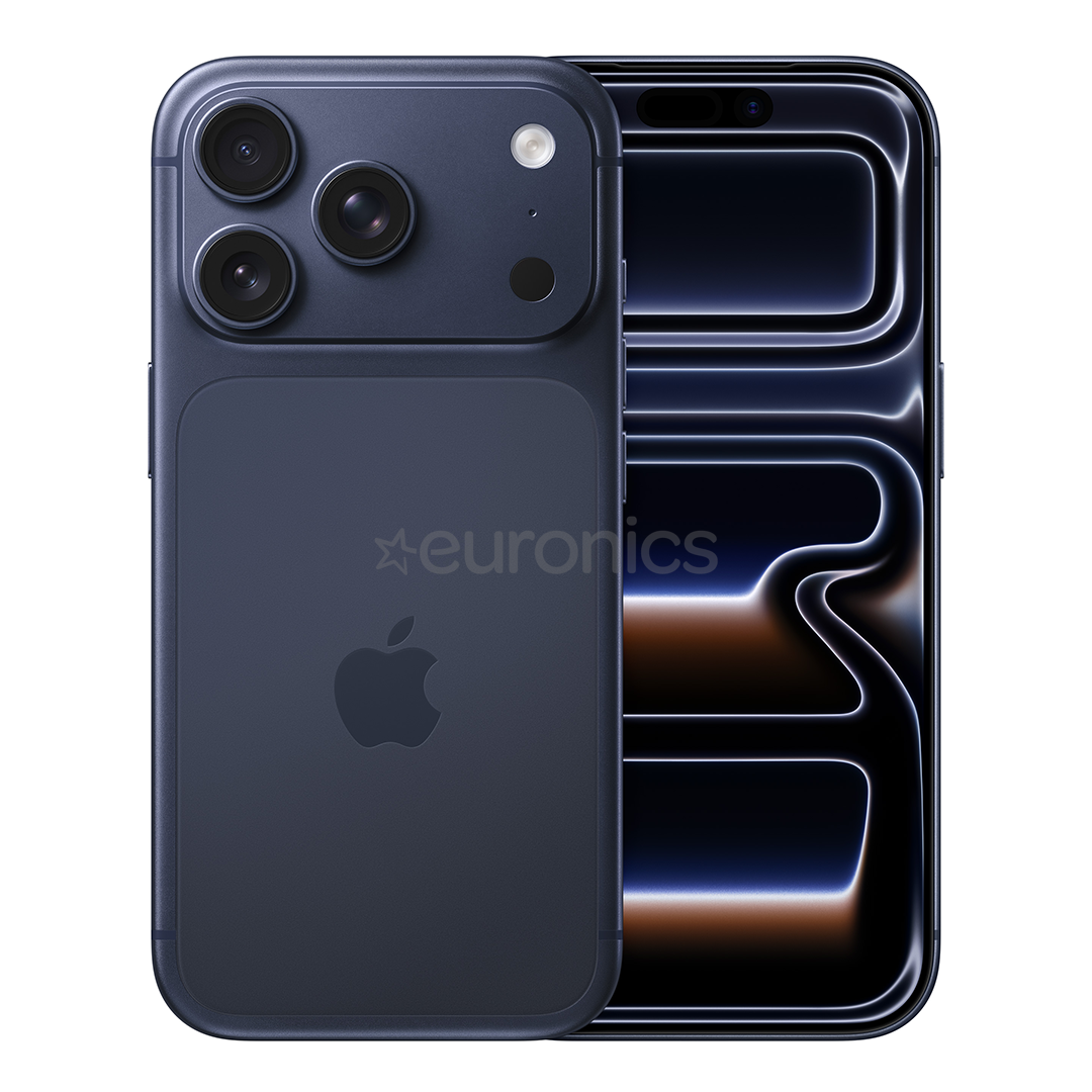 Apple iPhone 17 Pro, 256 ГБ, темно-синий - Смартфон