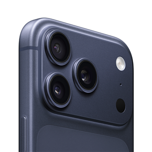 Apple iPhone 17 Pro, 256 ГБ, темно-синий - Смартфон