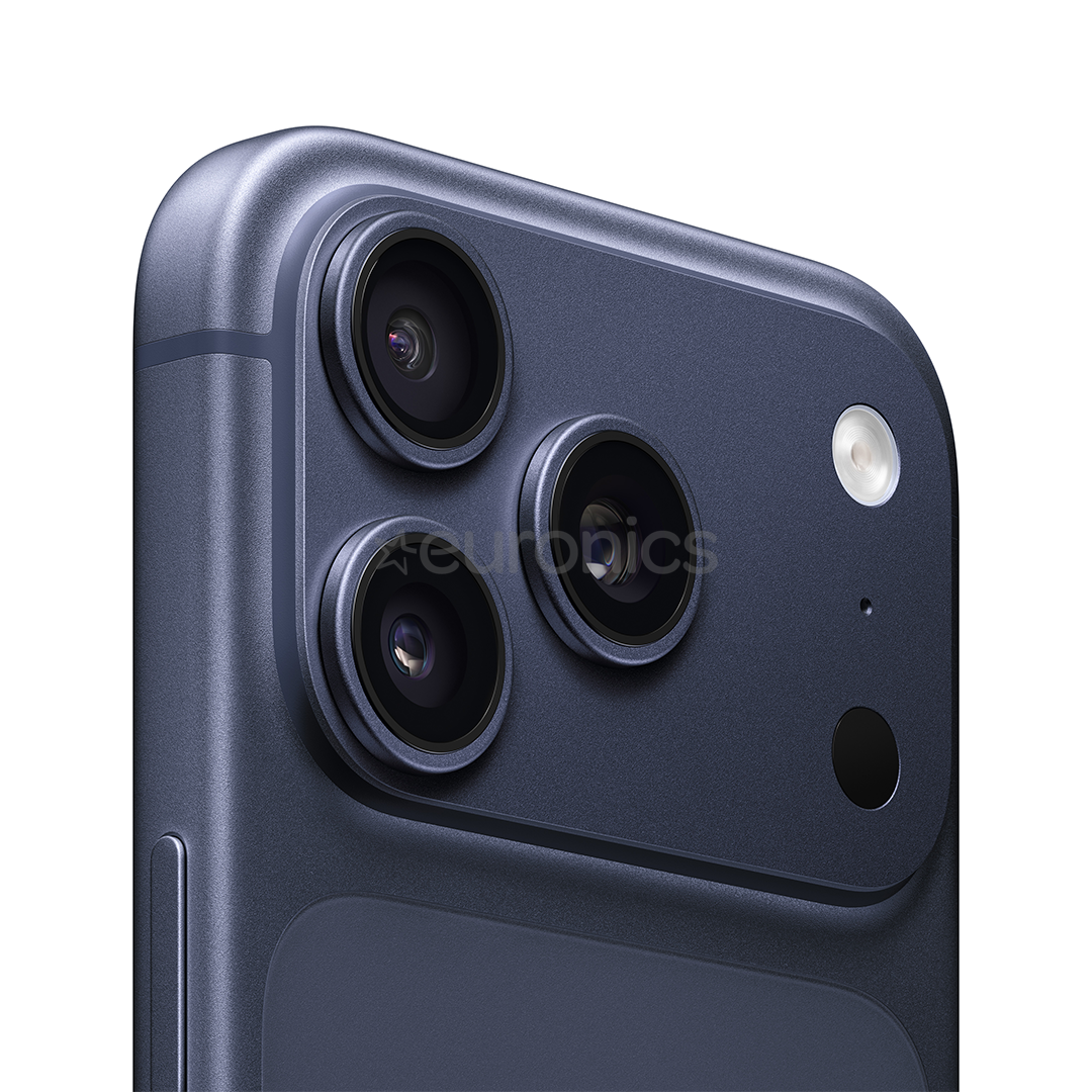 Apple iPhone 17 Pro, 256 ГБ, темно-синий - Смартфон